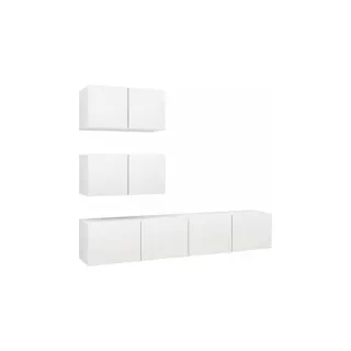 Meuble TV HELLOSHOP26 Ensemble de meubles armoire buffet TV té