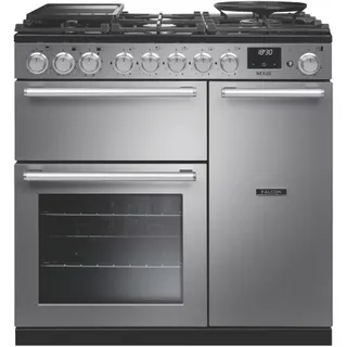Piano de cuisson gaz FALCON NEXUS NGC TAB GAZ 90 CM INOX CHROME