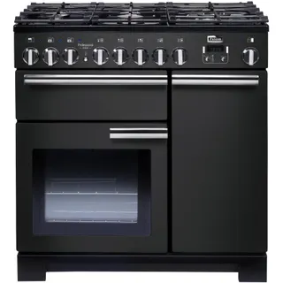 Piano de cuisson gaz FALCON PROFESSIONAL DELUXE 90 CHARBON Mat