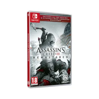 Jeu Switch UBISOFT Assassin's Creed 3 + Liberation Remaster