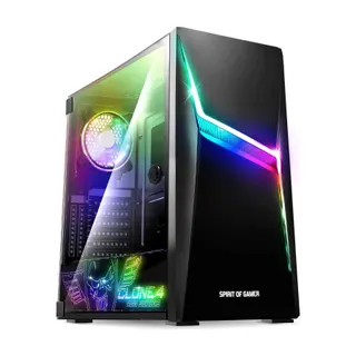 Boitier PC SPIRIT OF GAMER Clone 4 ARGB Edition