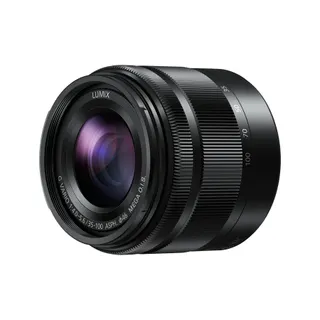 Objectif pour Hybride PANASONIC 35-100mm f/4-5.6 noir OIS Lumix G