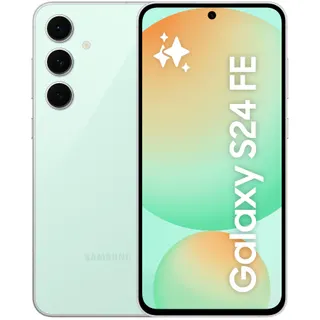 Smartphone SAMSUNG Galaxy S24FE 5G Vert d'eau 256Go Reconditionné