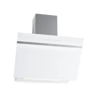 Hotte décorative murale inclinée KLARSTEIN Ava 60cm murale WiFi A++ 515 m³/h blanc