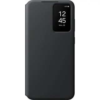 Etui SAMSUNG S24+ Smart View porte carte noir