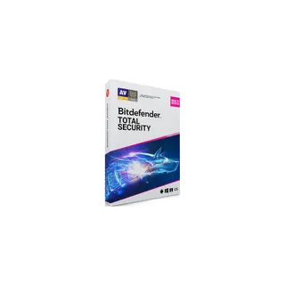 Logiciel antivirus et optimisation BITDEFENDER Total Security  - 2 ans - 10 postes