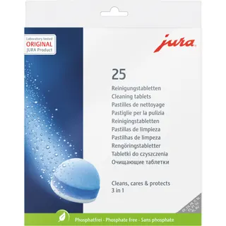 Pastille JURA 25 pastilles de nettoyage