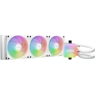 Kit de refroidissement BEQUIET Light Loop - 360 mm Blanc