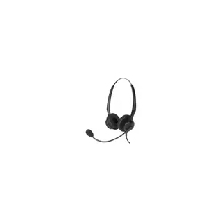 Casque KOMELEC téléphone filaire RJ9 2 écouteurs