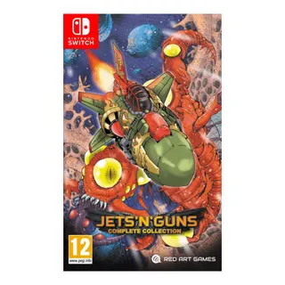 Jeu Switch JUST FOR GAMES Jets'n'guns Complete Edition