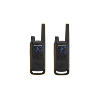 Talkie walkie MOTOROLA T82 Extreme Twin Noir/Jaune