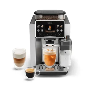 Expresso Broyeur KRUPS Sensation Elite EA918GE0