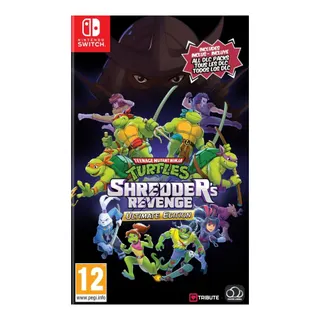 Jeu Switch SILVERLINE Teenage Mutant Ninja Turtles Shredders