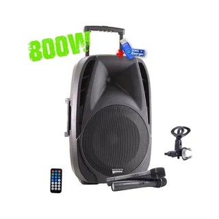 Enceinte sono GEMINI ES-15TOGO enceinte portable + clé