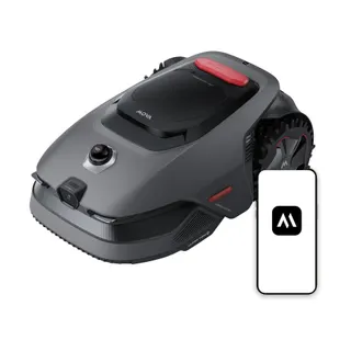 Robot tondeuse MOVA Lidax 800 sans fil périphérique, 800 m² de superficie, hauteur de coupe réglable jusqu'à 10cm