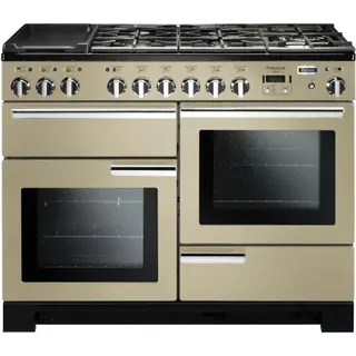 Piano de cuisson mixte FALCON PROFESSIONAL DELUXE 110 CREME CHROME