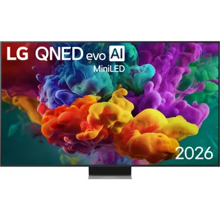 TV Mini LED LG 86QNED86B (2026) 86" (215 cm) 4K Ultra HD - Expérience Gaming, 120Hz, Smart TV