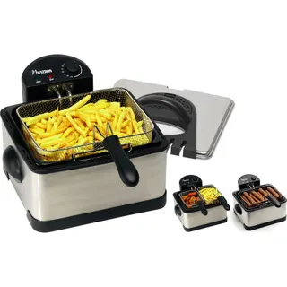 Friteuse BESTRON DF402B Inox