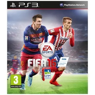 Jeu PS3 ELECTRONIC ARTS FIFA 16