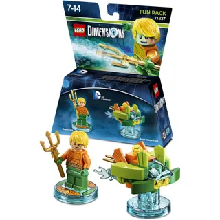 Pack Figurines Lego dimensions WARNER Pack Hero Aquaman