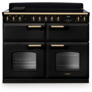 Piano de cuisson induction FALCON NGC TAB IND 110 CM CHARBON LAITON ANTIQU