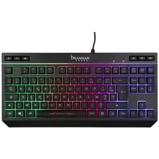 Clavier gamer KONIX DRAKKAR SPELHEIM TKL KEYBOARD