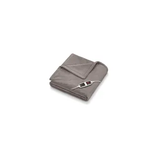 Couverture chauffante BEURER Couverture chauffante XXL Taupe - Beurer