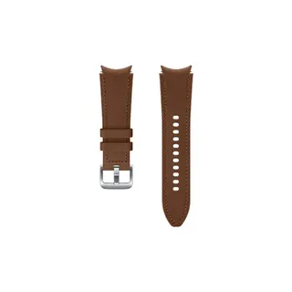 Bracelet SAMSUNG Watch 4/5/6/7 Cuir 115mm marron
