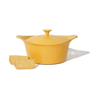Cocotte COOKUT COFFRET L'INCROYABLE COCOTTE 28cm MANGUE