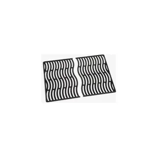 Grille barbecue NAPOLEON Set 2 grilles Wave en fonte émaillée pou