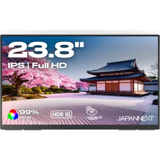 Ecran pc portable JAPANNEXT Ecran Portable 23.8" IPS FHD