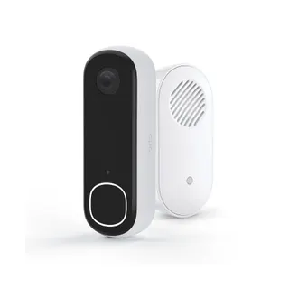 Sonnette connectée ARLO sans fil 2K + carillon