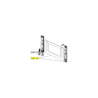 Diffuseur de lumière WHIRLPOOL VITRE DE FOUR REP 1410 POUR FOUR   WHIRL