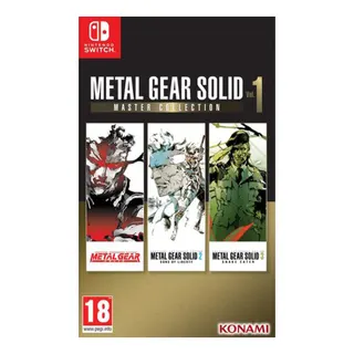 Jeu Switch KONAMI Metal Gear Solid Master Collection Vol.1