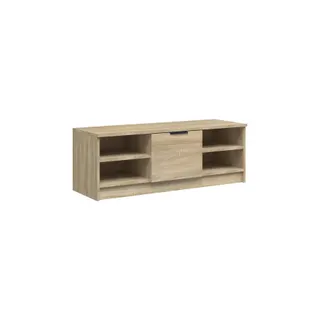 Meuble TV HELLOSHOP26 Meuble TV classique avec espace de range