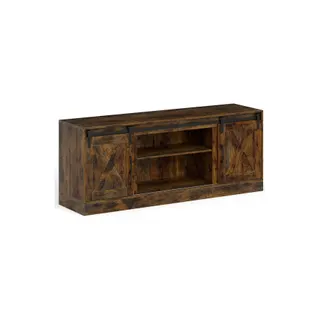 Meuble TV HELLOSHOP26 Meuble TV avec portes coulissantes 150 x