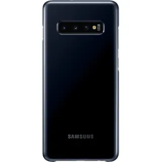 Coque SAMSUNG S10+ affichage LED noir