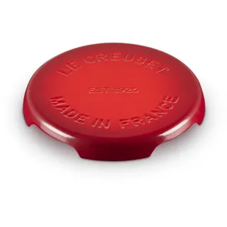 Dessous de plat LE CREUSET rond collection barbecue 22cm cerise