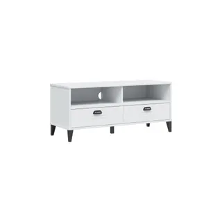 Meuble TV HELLOSHOP26 Meuble TV multimédia étagère télévision