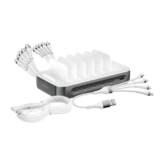 Station de charge 4 SMARTS 4smarts Station de Charge 100W Multiport