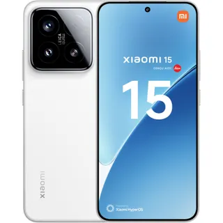 Smartphone XIAOMI 15 concu avec Leica 5G 512Go Blanc
