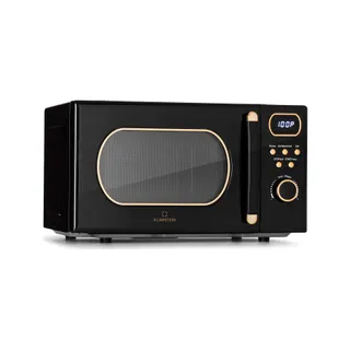 Micro ondes grill KLARSTEIN Julieta grill 20L 800 W Ø25,5cm Noir