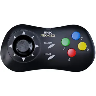 Manette PLAION GAMEPAD NOIR NEOGEO AES+