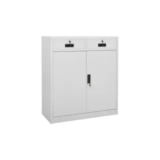 Armoire HELLOSHOP26 Armoire de bureau design durable avec 2