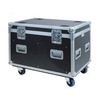 Flight case KIMEX malle 90x60x60m + rangement intérieur