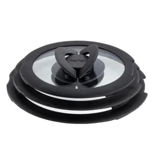 Couvercle universel TEFAL Ingenio verre et silicone 16-18-20 cm