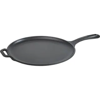 Plancha VICTORIA COOKWARE à Griller Comal pour Pizza 30cm, Feu