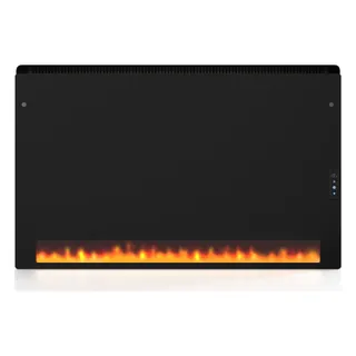 Chauffage infrarouge KLARSTEIN ZenHeat Graphene 100x65cm 1110W Noir
