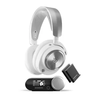 Casque gamer STEELSERIES Arctis Nova Pro WL P White