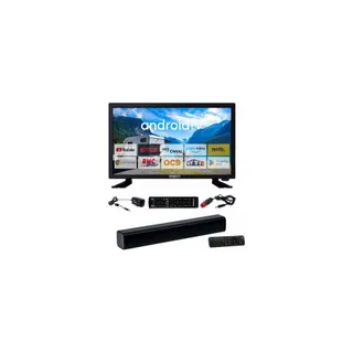 TV LED ANTARION Pack  Tv Led 22" 55cm Smart Tv Camping 1